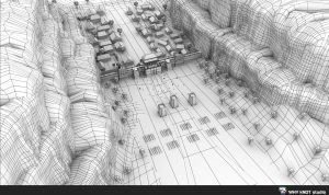 Enviroment_Proxy_Birdeye_01_Wireframe
