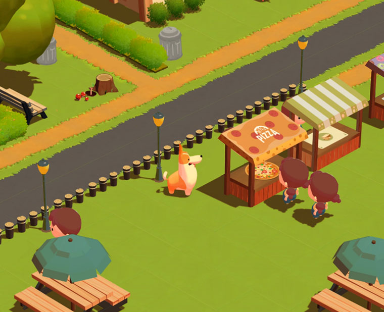 HomeStray Key Feature