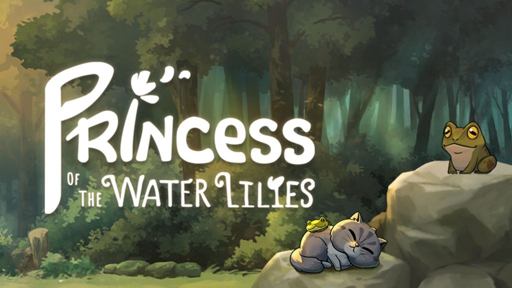 Princess of the Water Lilies Banner